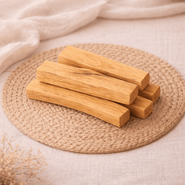 Bâtons de Palo Santo naturels à brûler, bois sacré pour protection énergétique et rituels
