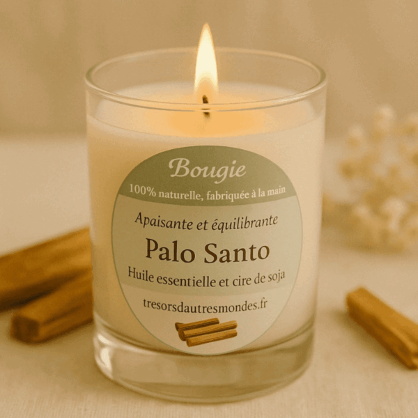 Bougies Palo Santo