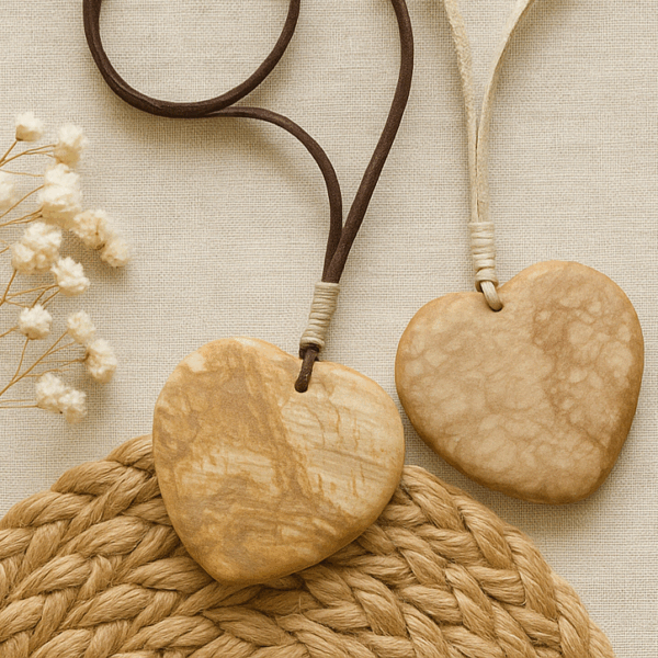 Bijoux en Palo Santo