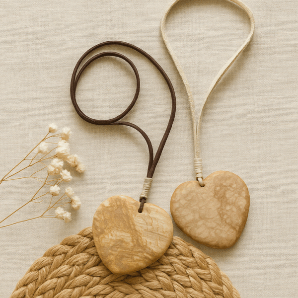 Cœur en bois de Palo Santo – symbole d’amour, de paix et de protection énergétique